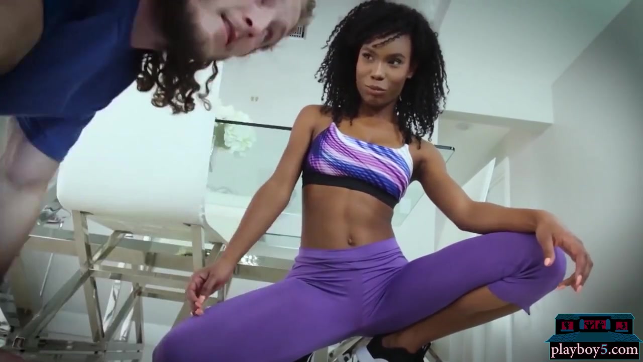 Ivory Logan In Black Milf Sucks And Bangs Her Big Dick Personal Trainer