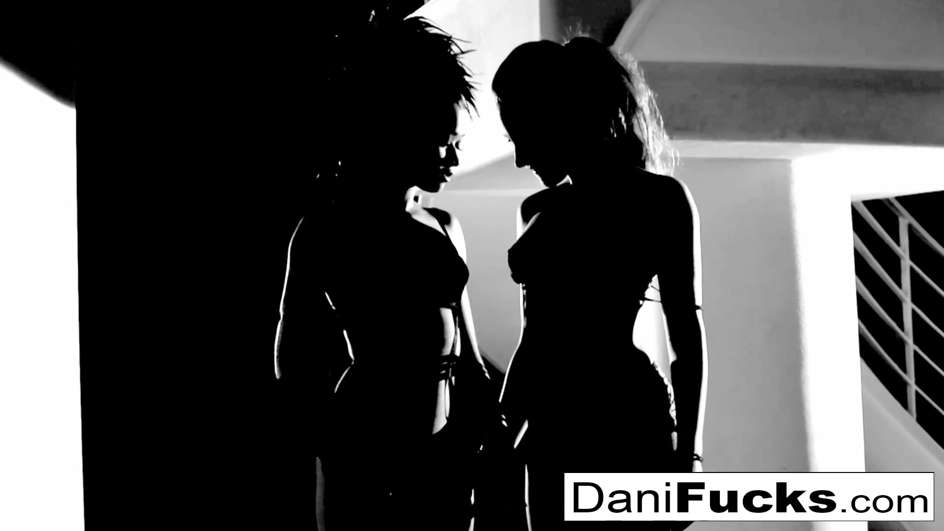 Dani Daniels Skin Diamond in Extoic 3-Way With Dani, Skin And Eric - DaniDaniels