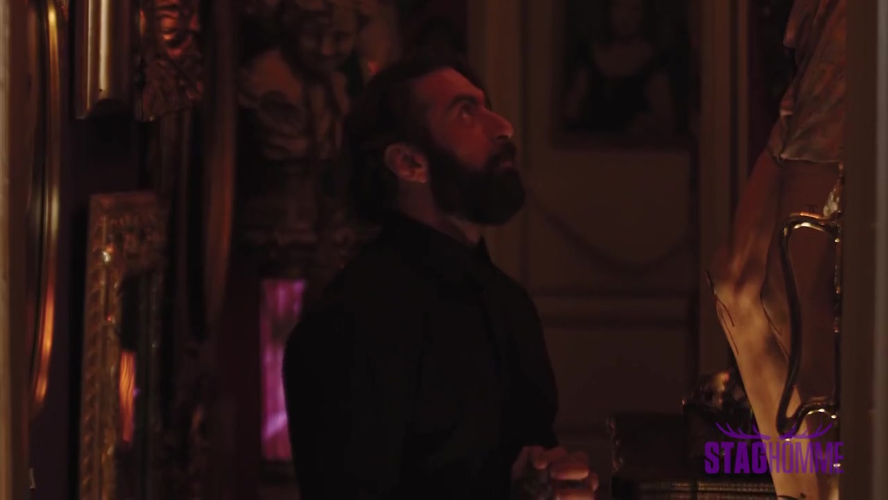 Hung Sexy Priest Screws Young Twink Bareback With Scott Carter