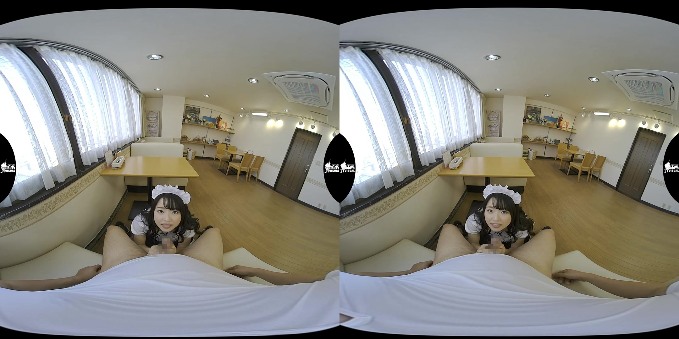 Chiharu Miyazawa - 3DVR Real Brothel Restaurant 6 - FS.KnightsVisual