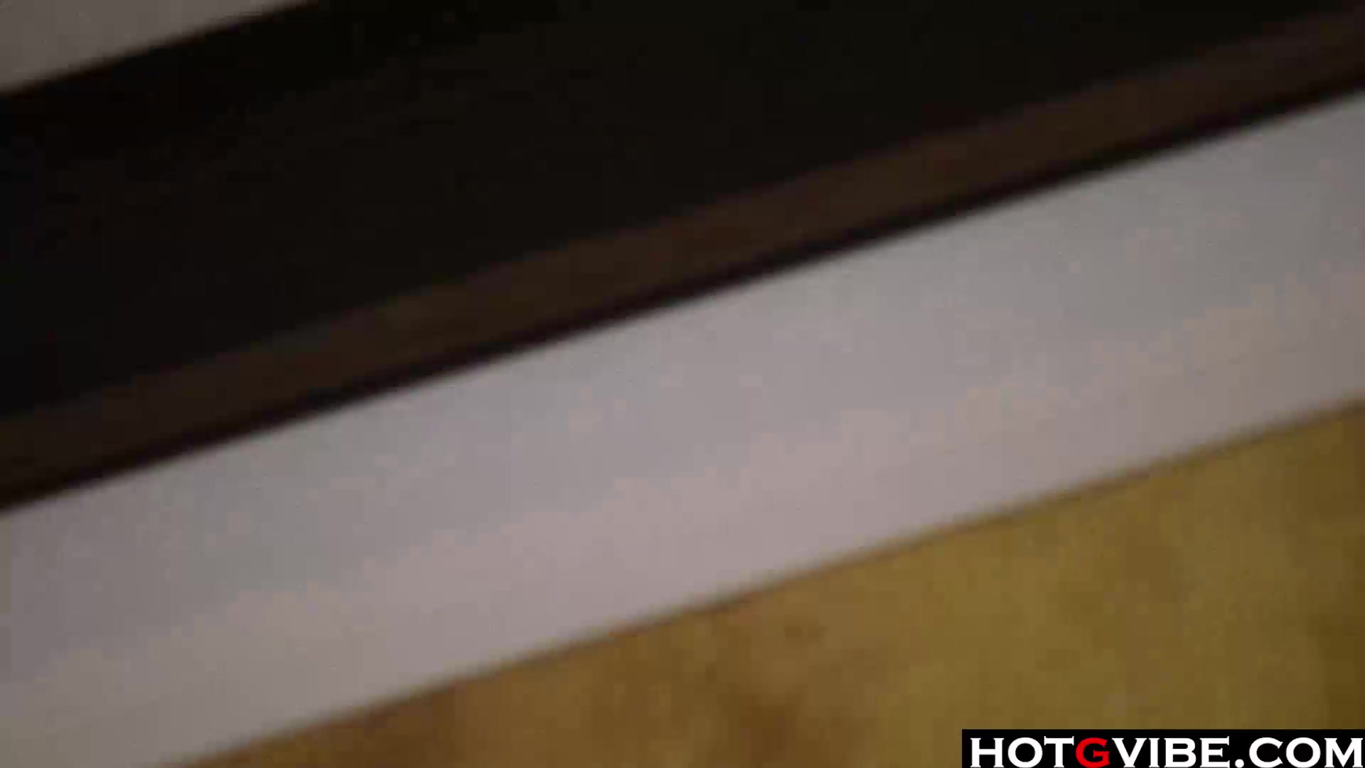 Slim blondie rubbing her pussy __ __ __ __