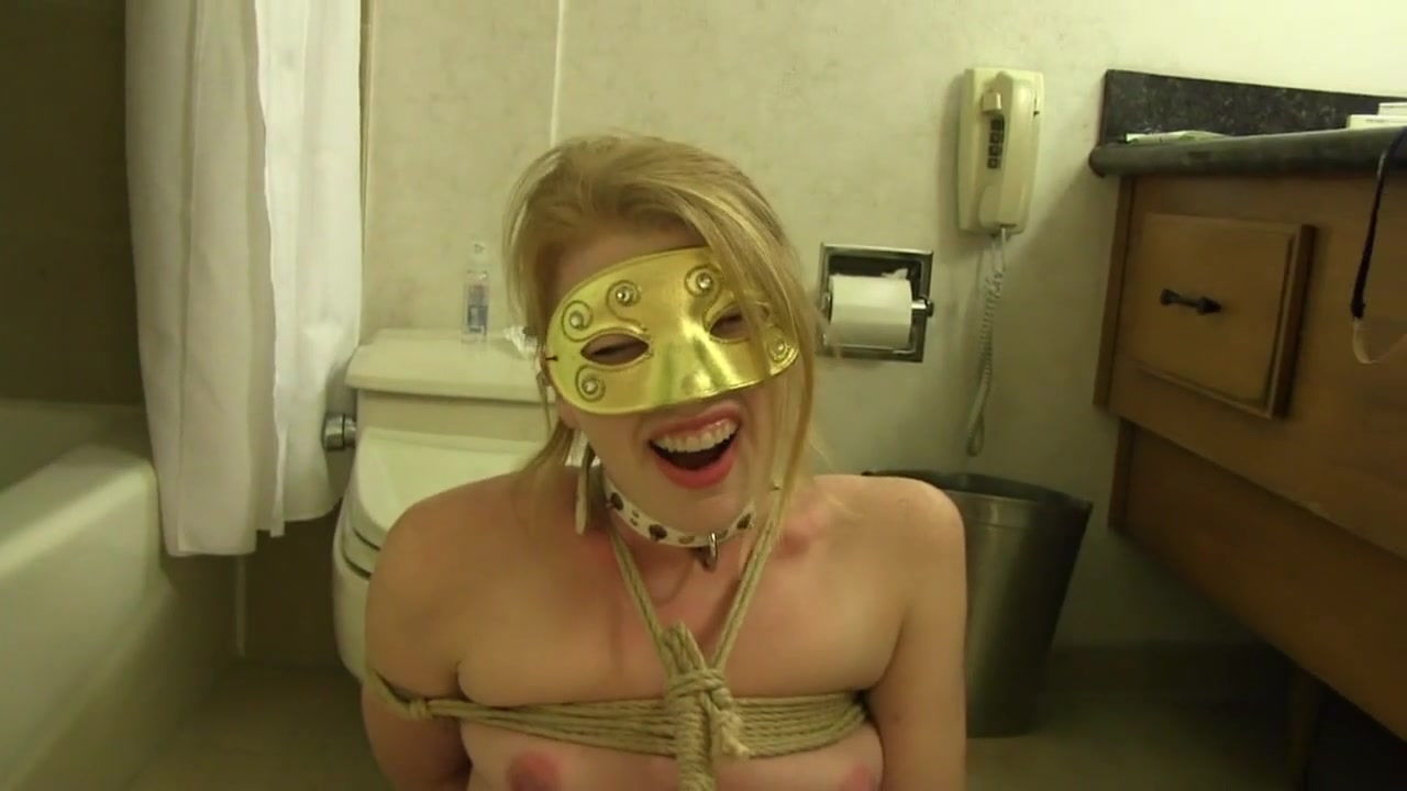 Masked Girls Using Blonde Slave - NaughtyGirls