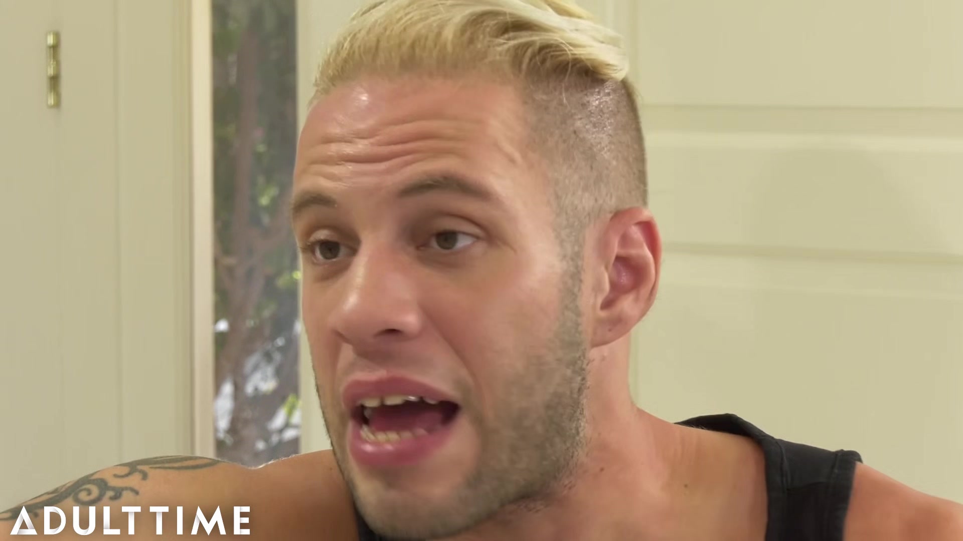 ADULT TIME - Keira Croft Shares Her Fuck-Buddy's Cock With Horny Bisexual Husband