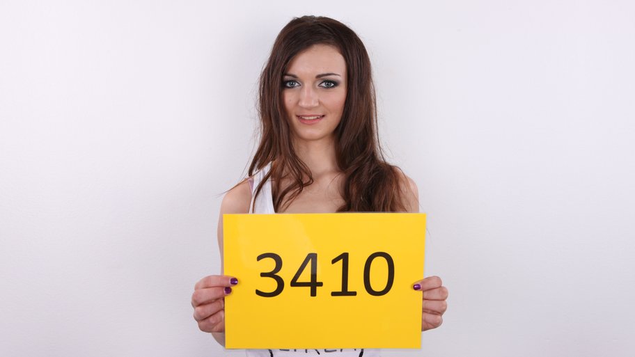 CZECH CASTING - 1St ANAL session Adela (3410)