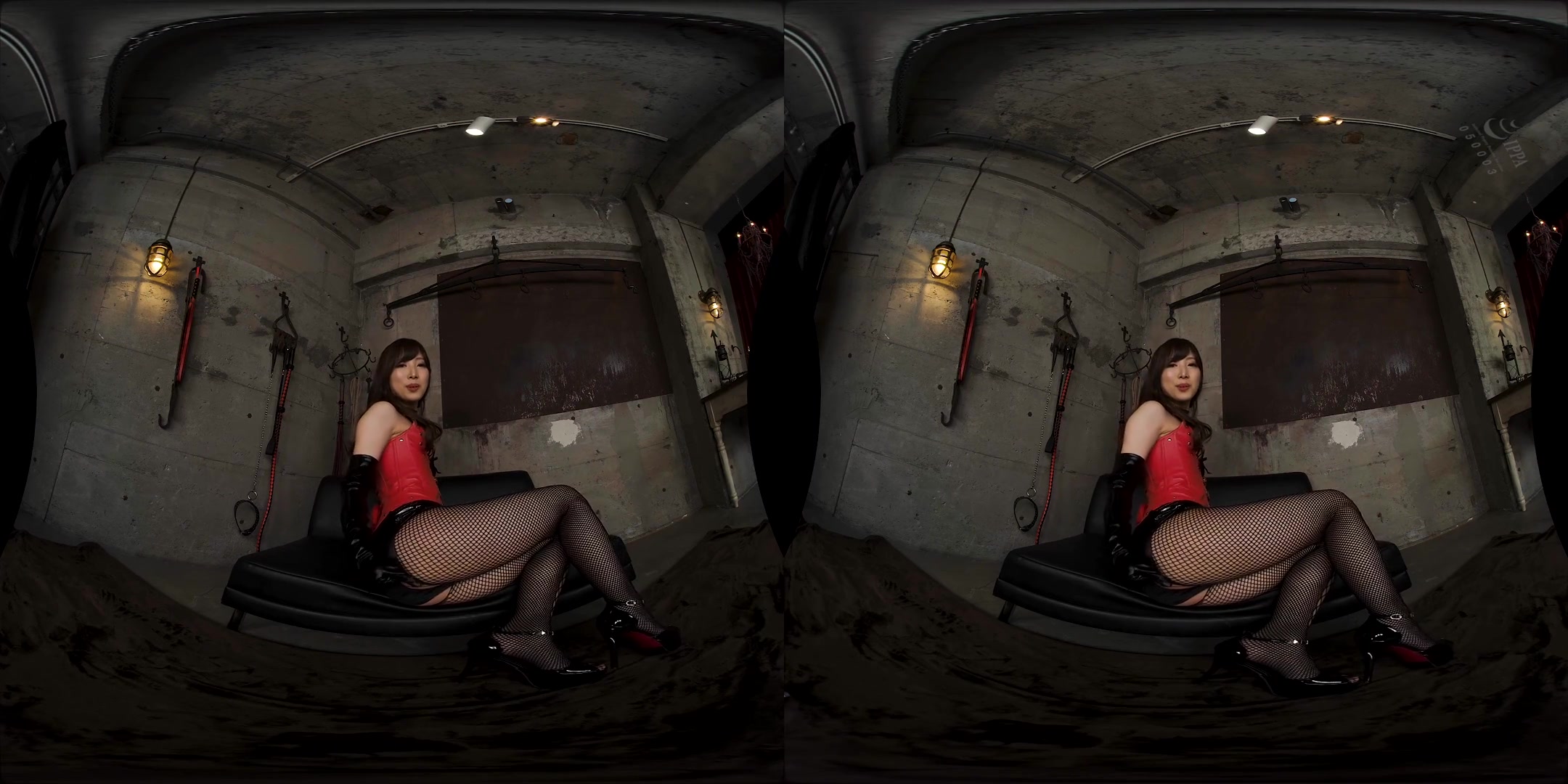 Queen Kanna' Training Room - Femdom Asian Lingerie Tease