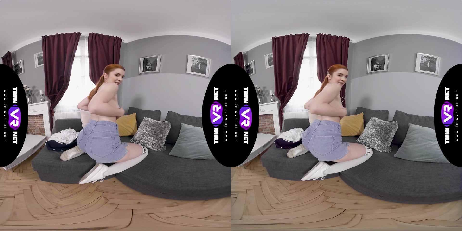 Solo orgasm before a college class - TmwVRnet