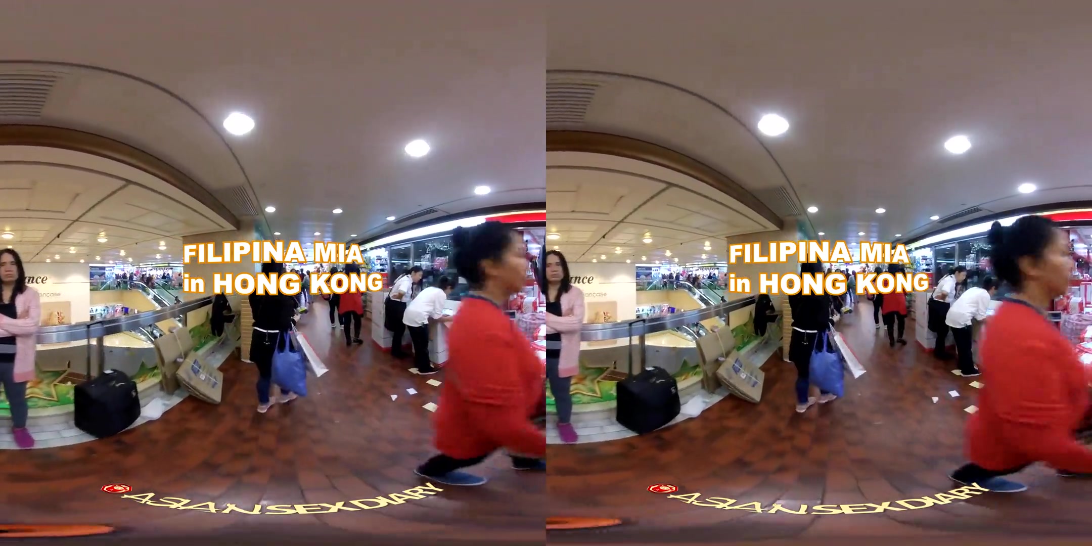 Phillipina Mia in Hong Kong - SexLikeReal