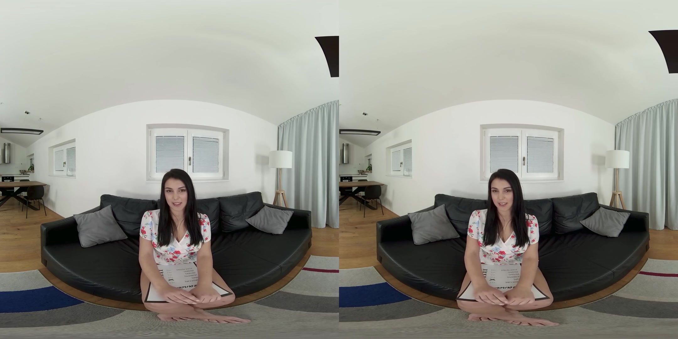 Noisy Bulgarian - Sexy Brunette Amateur Casting Couch