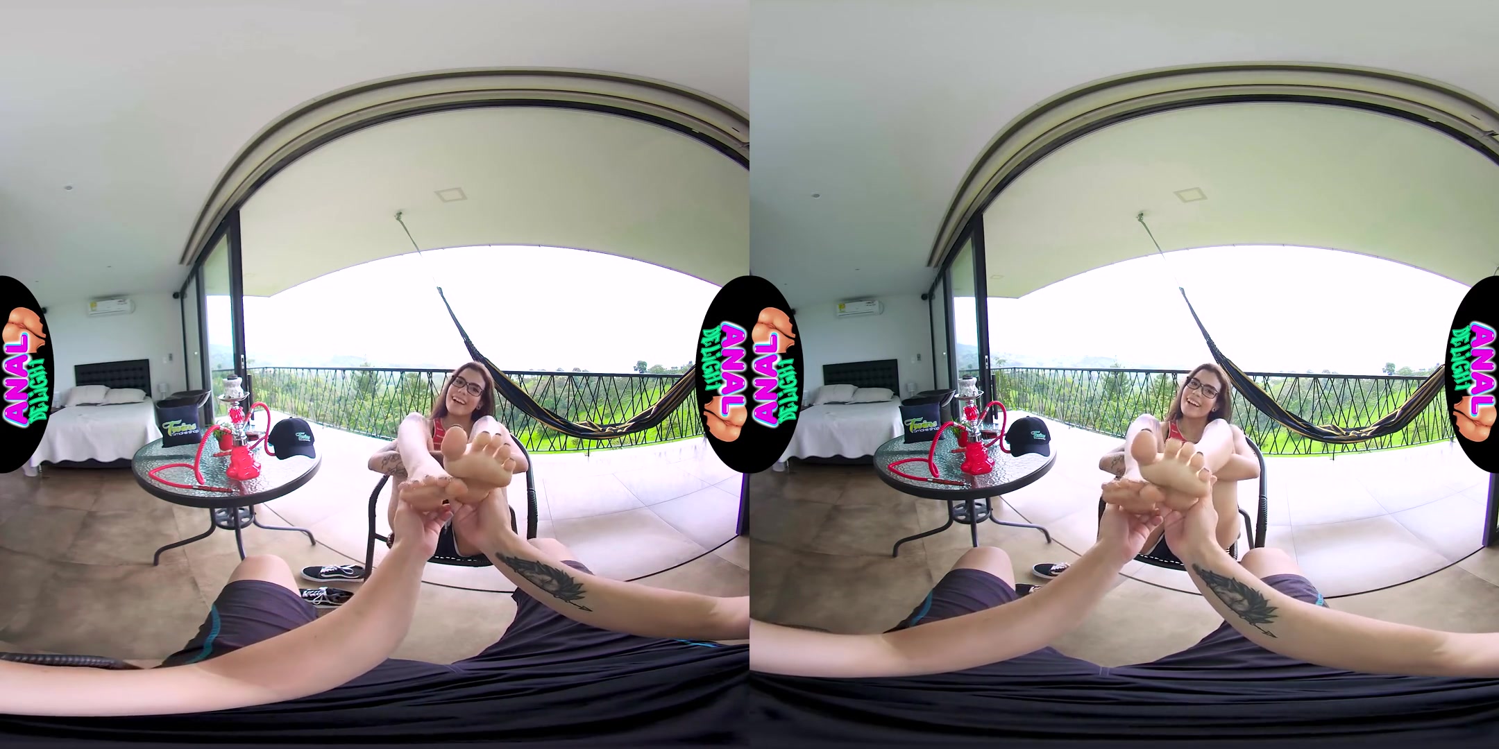 Sofia Reyes Debut - Tattooed Amateur Anal POV - SexLikeReal