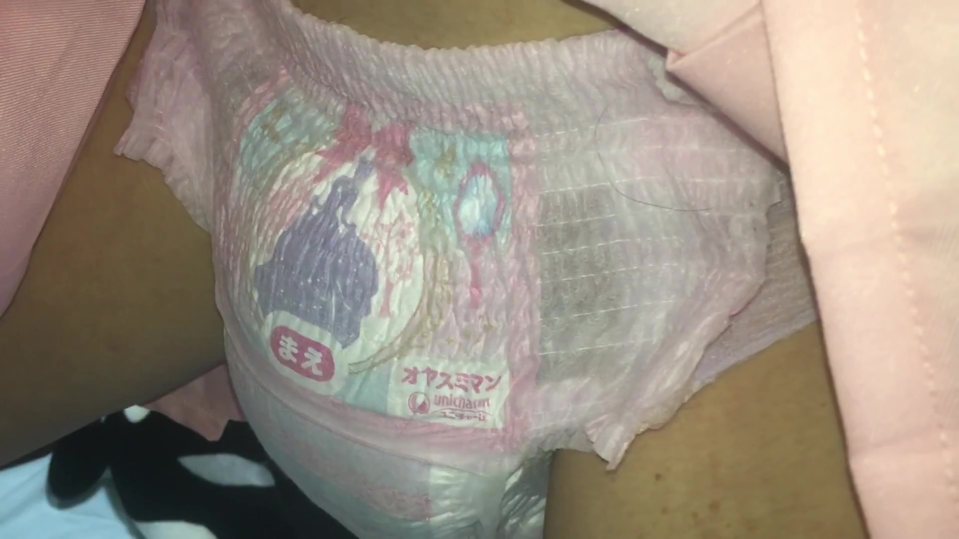 022 Pee In Diapers! I Wore A Skirt And Masturbated! 2