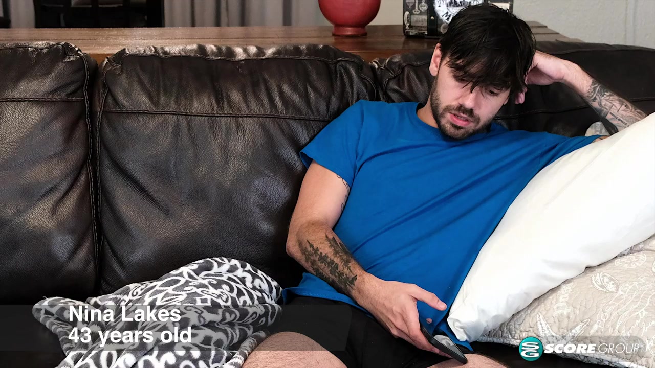 Mrs. Lakes fucks her Step son's big-dicked friend