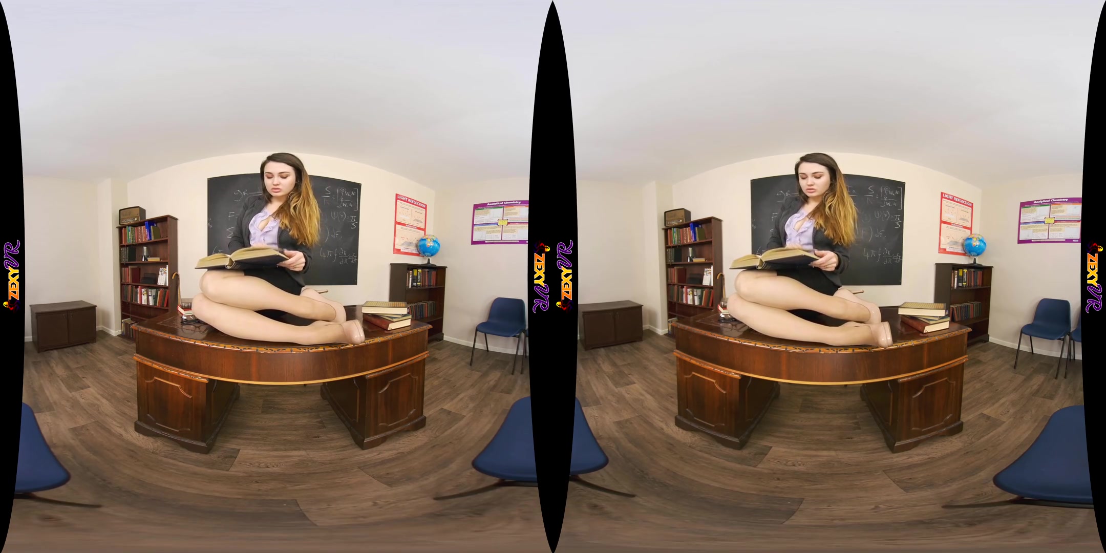 Classroom Nude - SexLikeReal