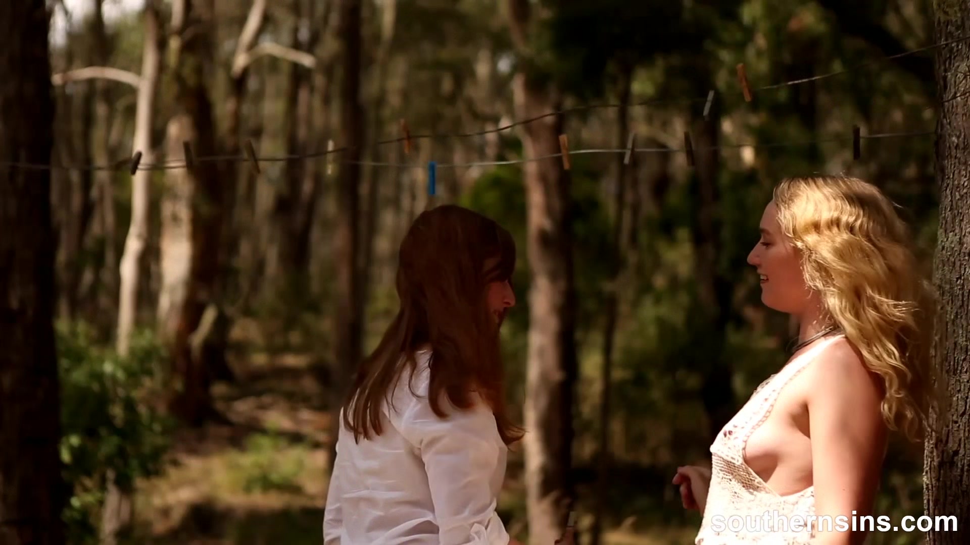 What kind of picnic is this? Hairy Lesbian Aussies by SouthernSins