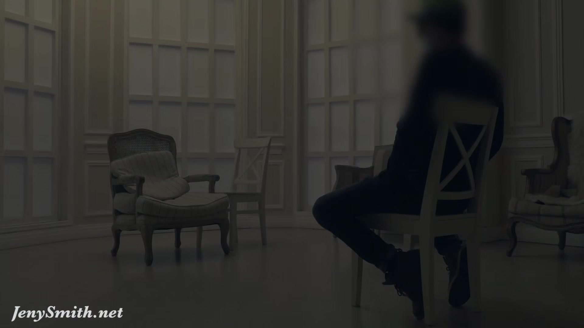Psychologist in the darkness