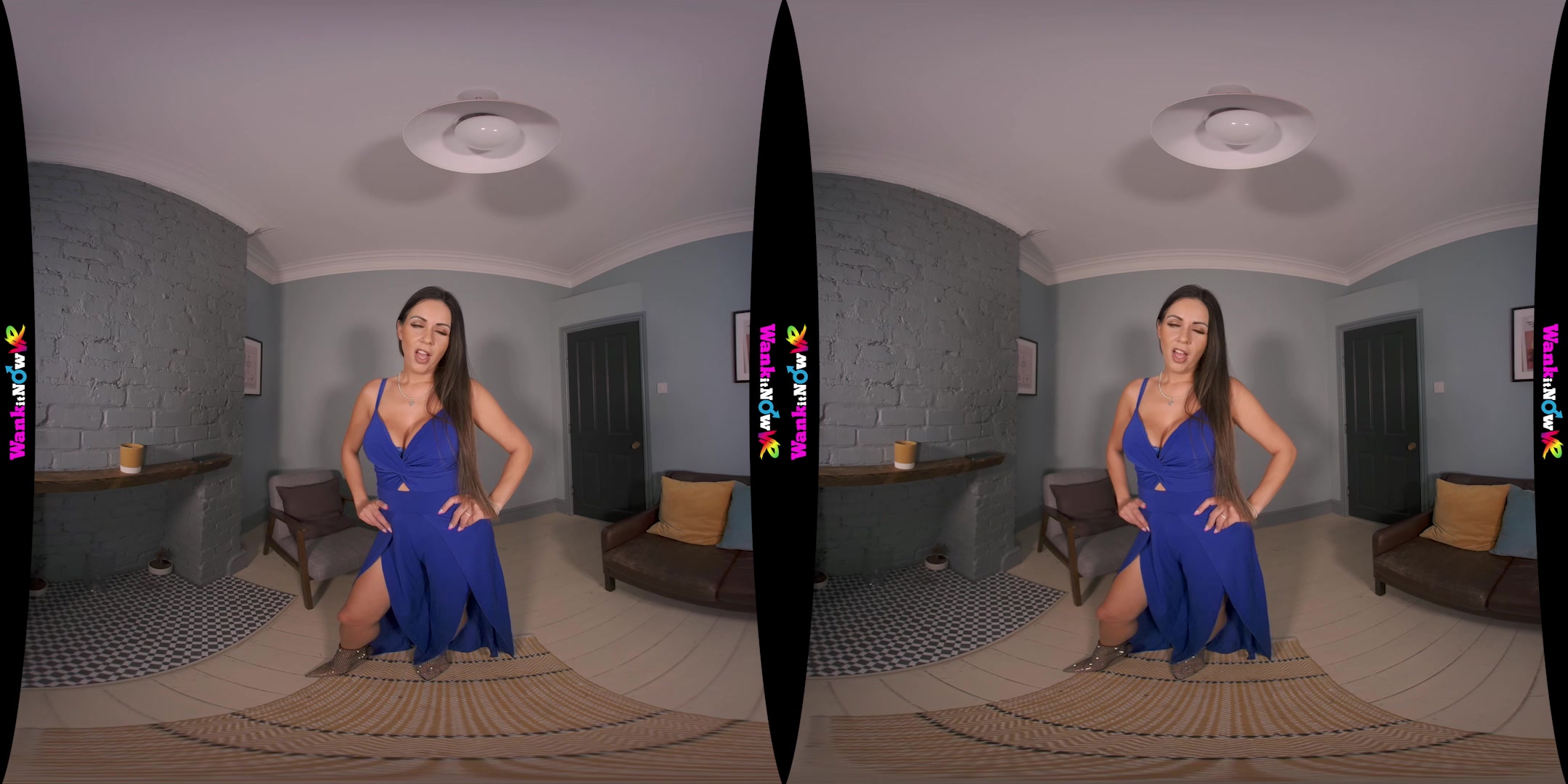 Anniversary Antics featuring Roxxy Lea - WankitNowVR