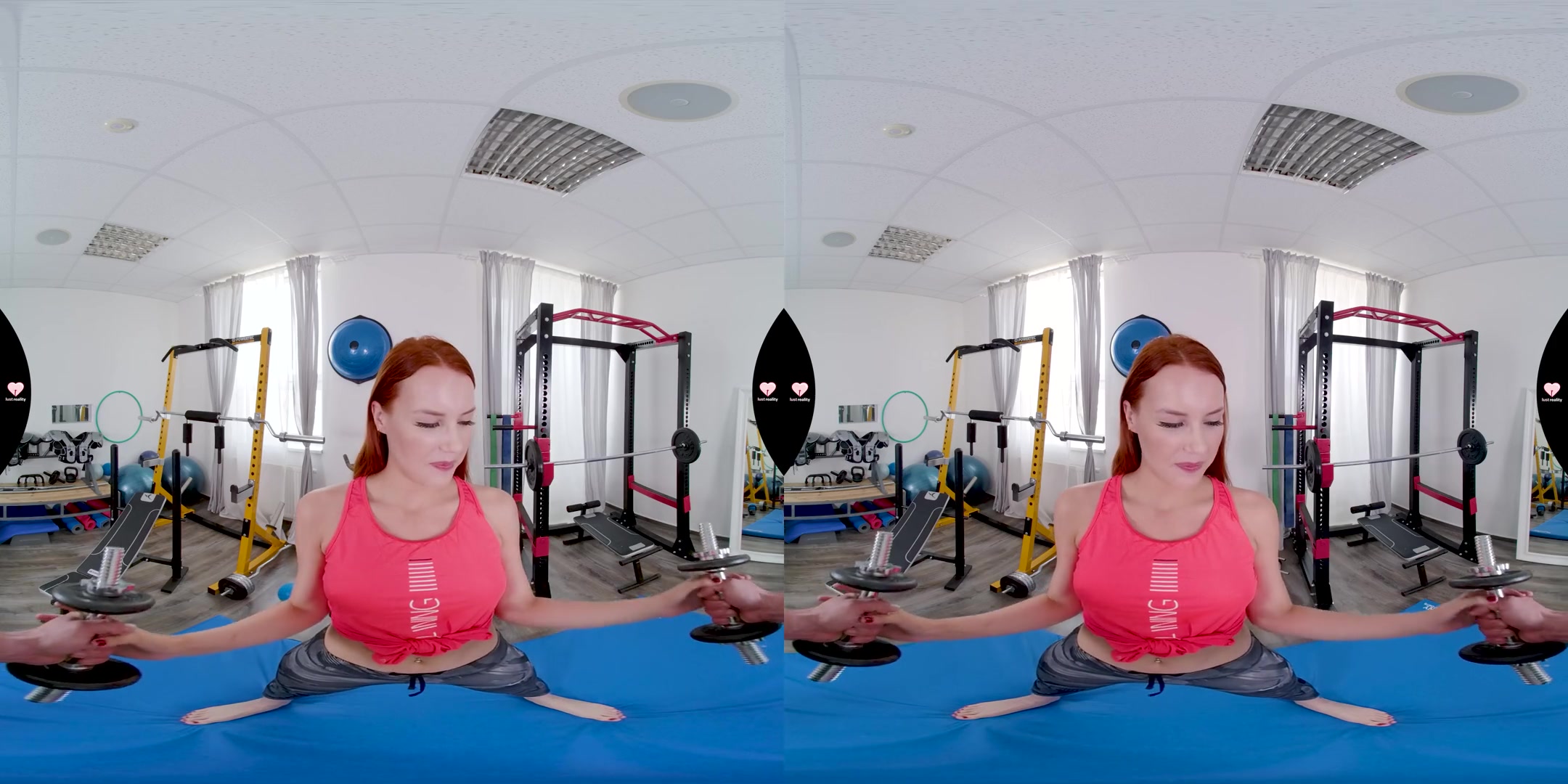 Personal Trainer's Fantasy Girl