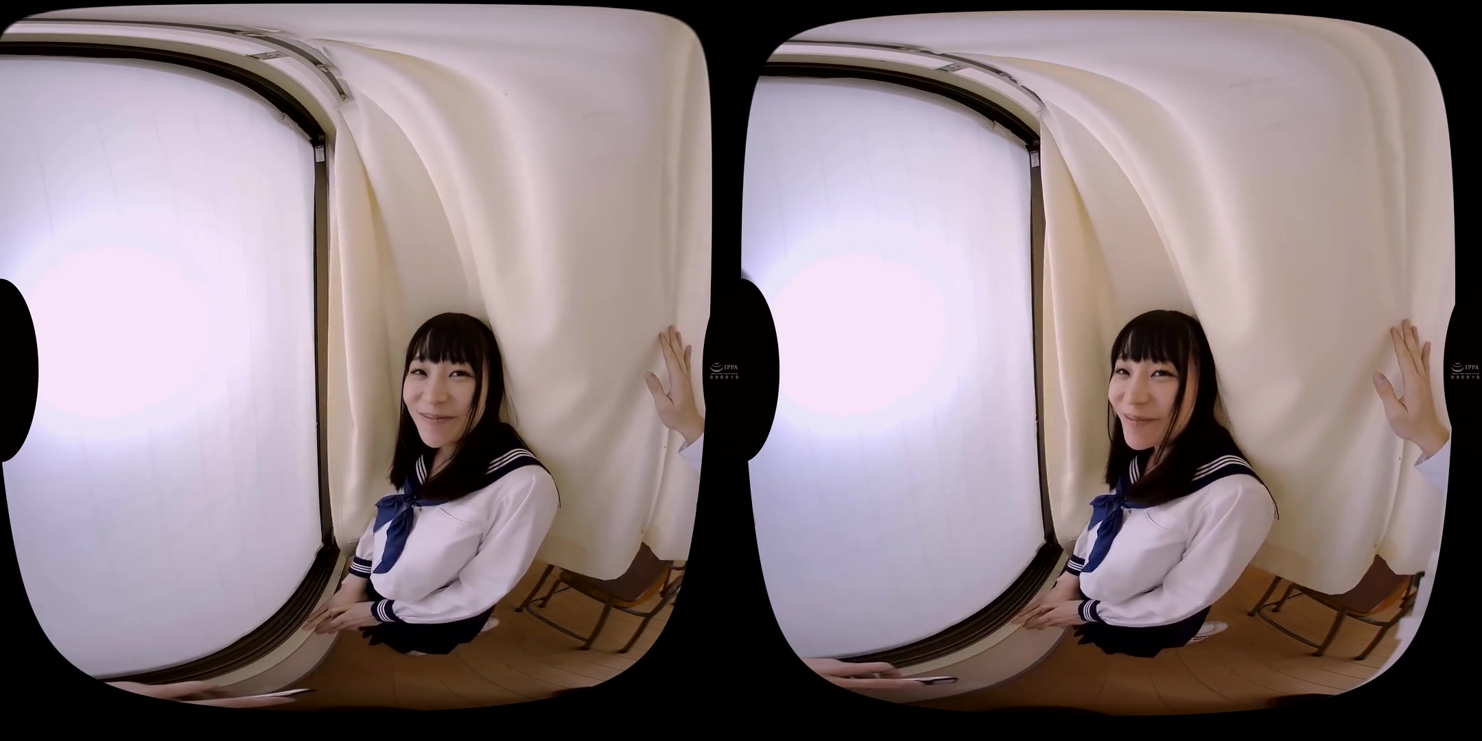Deep Kissing Innocent Maiden; Japanese Fucked in the Classroom JAV VR