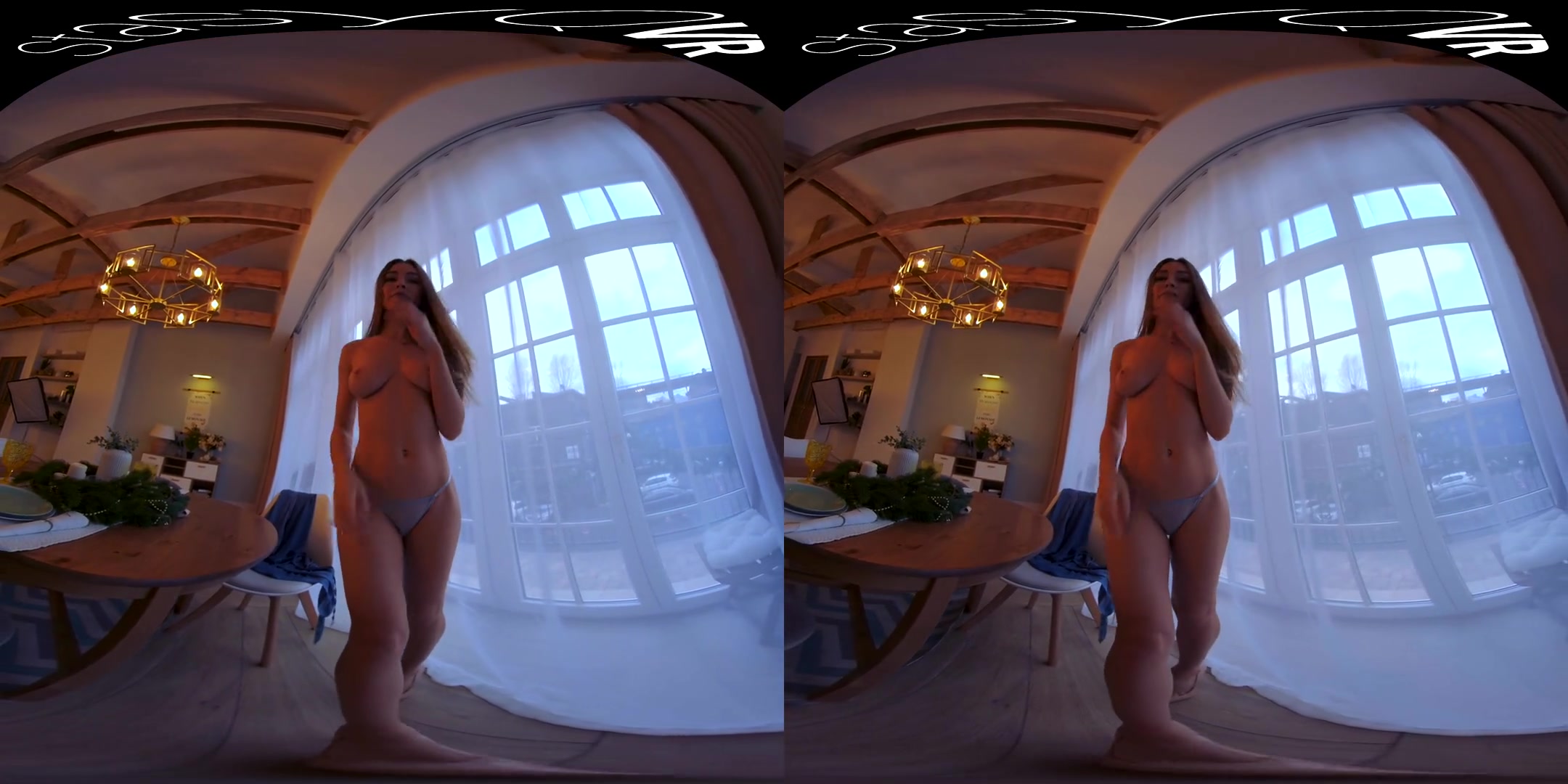 Bathrobe Beauty - StasyQVR