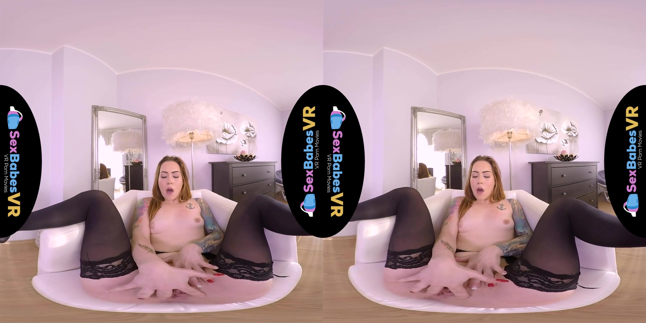 Foxy Sanie in Tattooed Chick - SexBabesVR