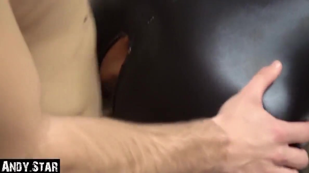 Threesome With Latex-slut