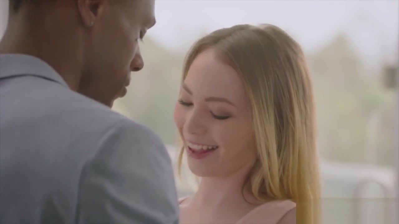 BLACKED Petite Angel Smalls With The Biggest BBC In The World