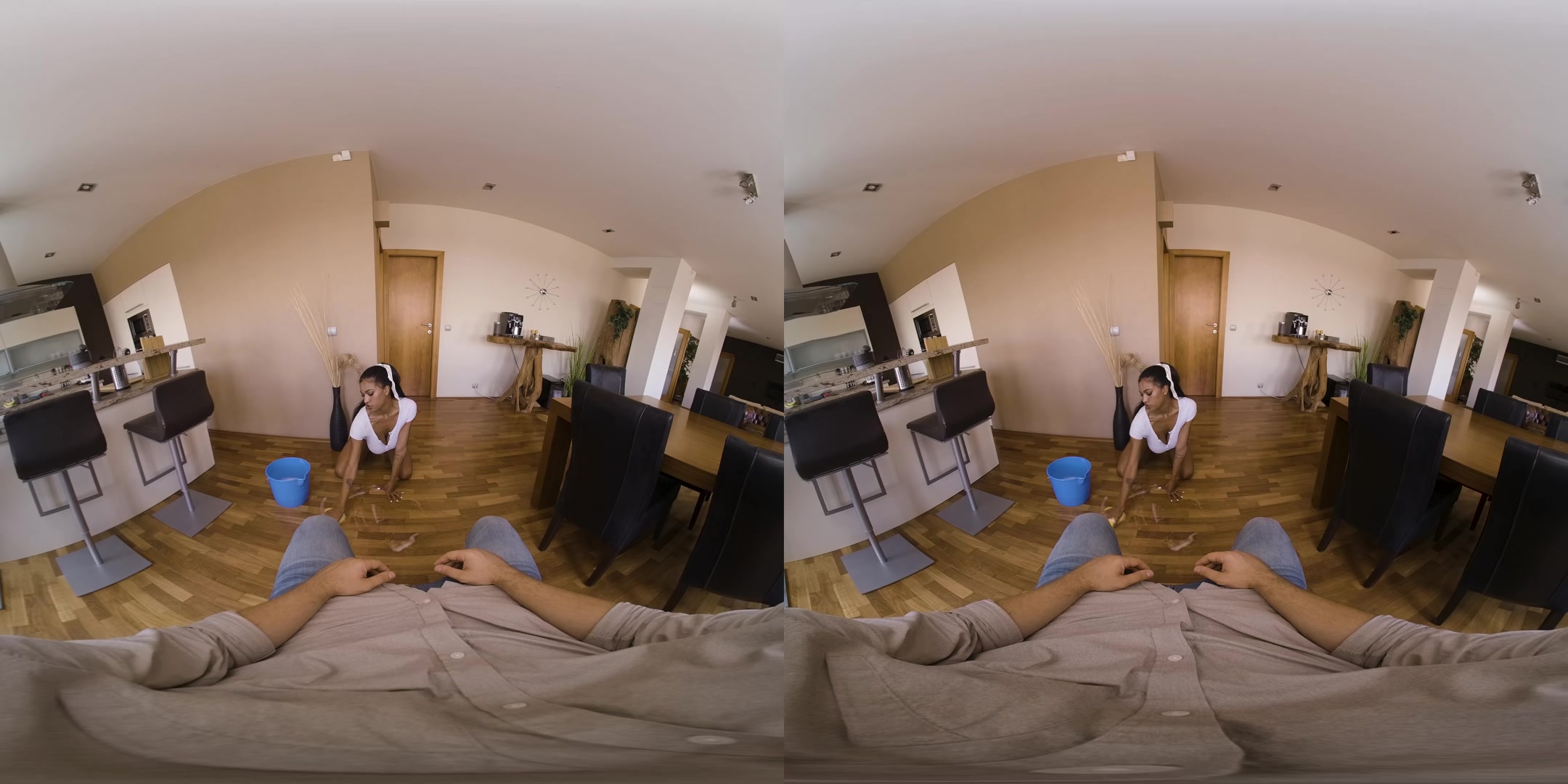 Soapy Accident - VirtualRealPorn