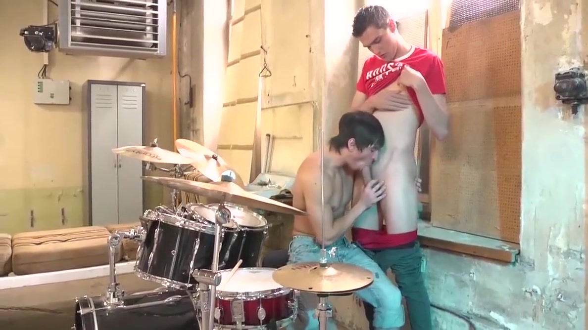 Drumming Up Some Fun With Sebastian And Justin