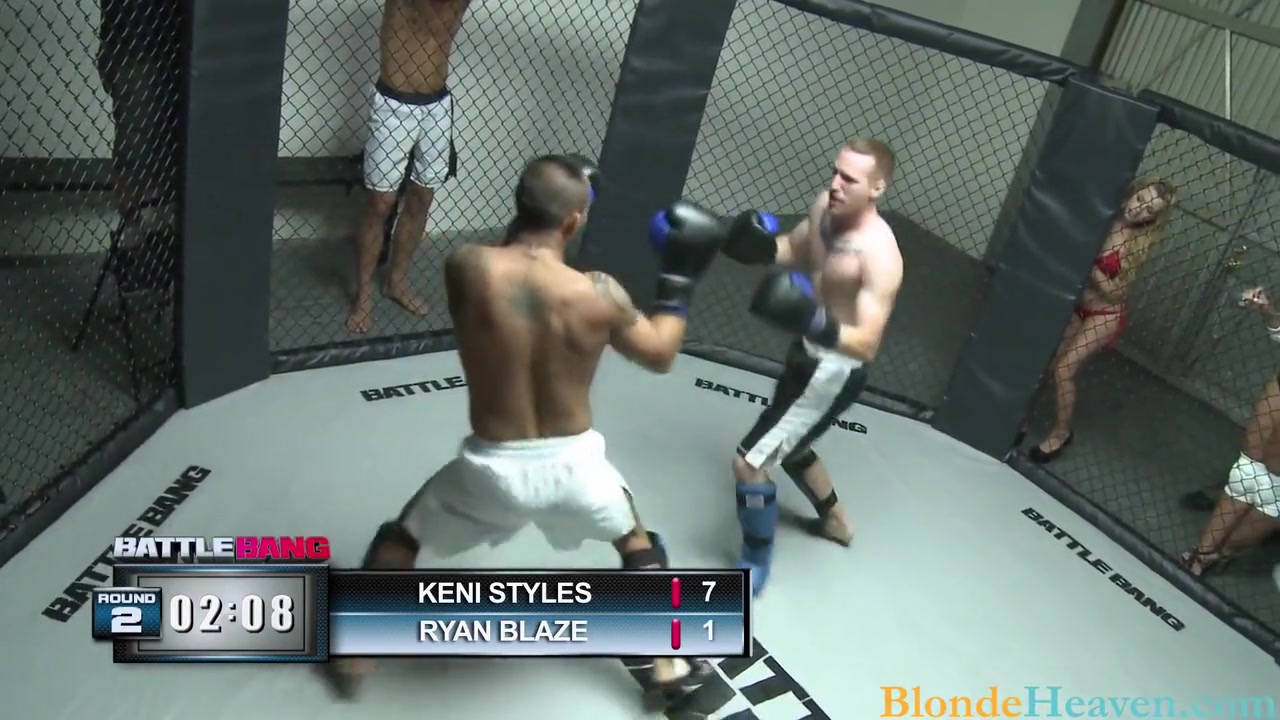 Boxing Ring - Sexual Anticsin The Ufc