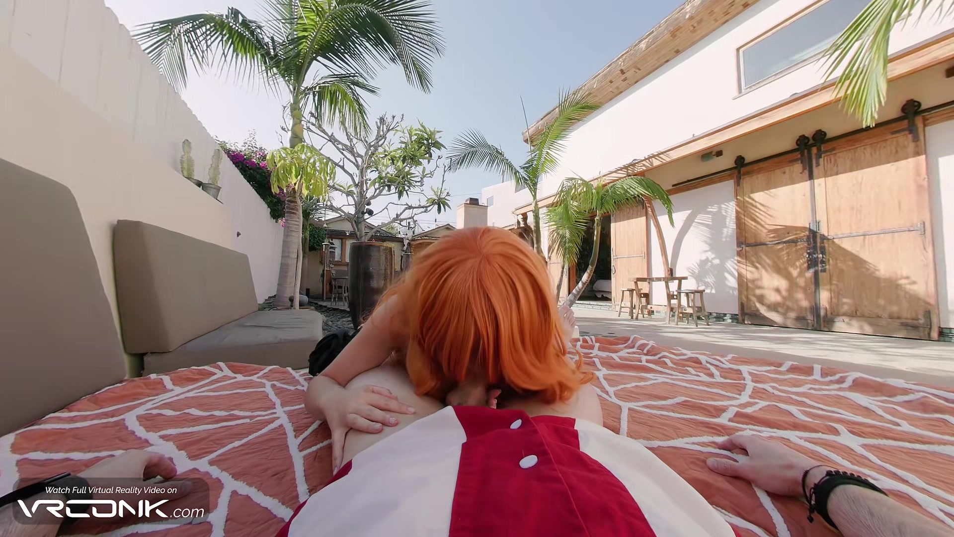 VR Conk Sexy Redhead Chloe Surreal fucks hard In One Piece Nami HD Porn
