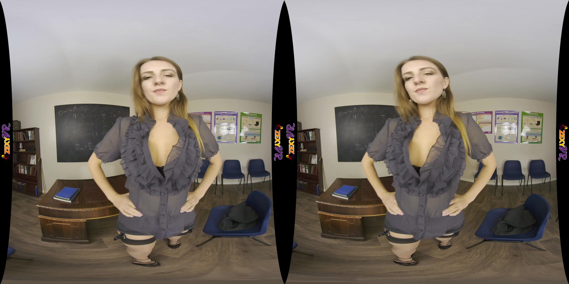 Your Perfect Teacher featuring Scarlot Rose - ZexyVR