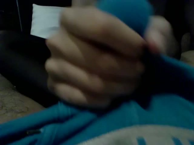 My lovely girlfriend foot-playing with my dick before sucking it