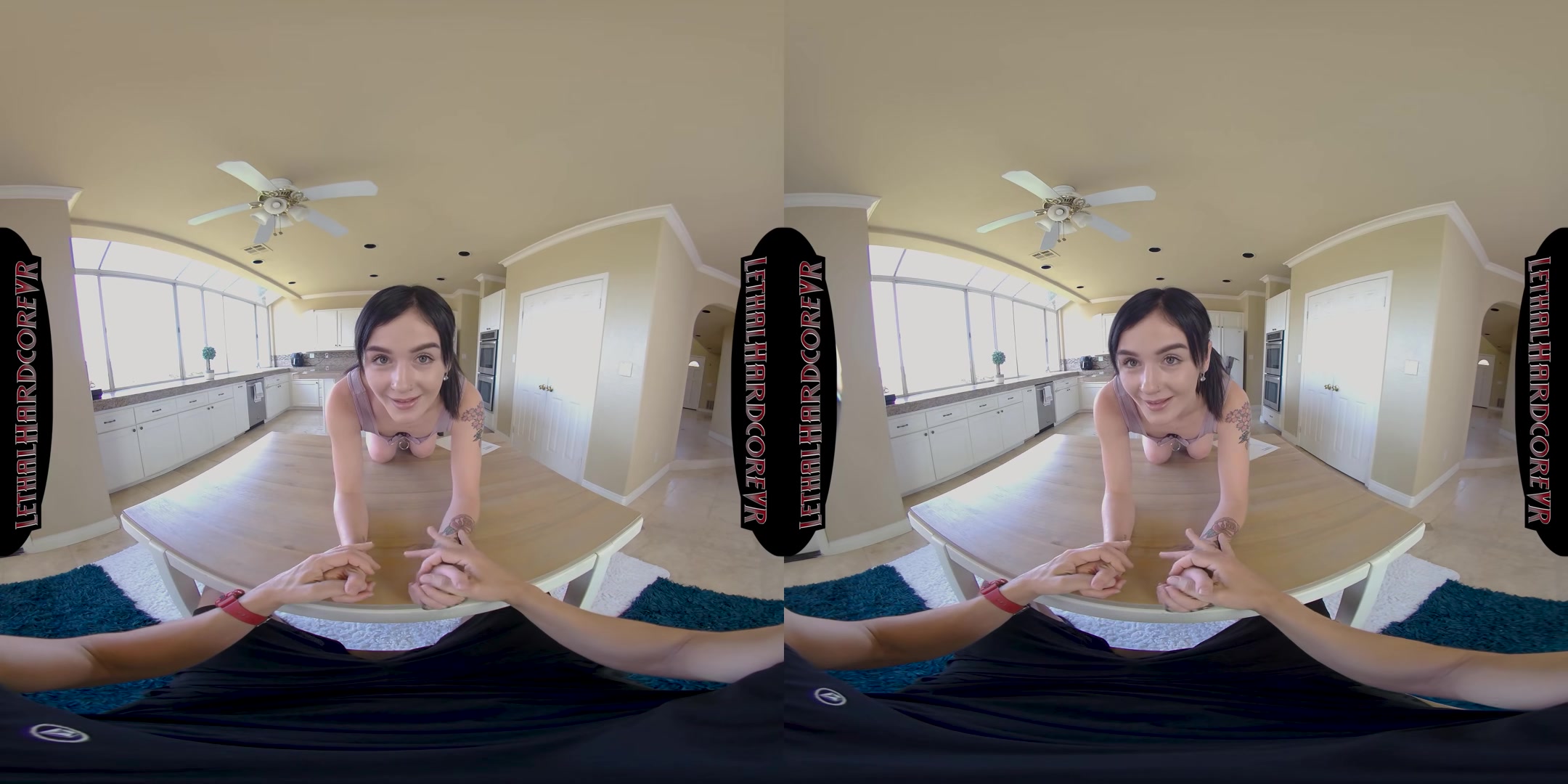 Rosalyn Is Amazed With Stepdaddy's Cock - LethalHardcoreVR