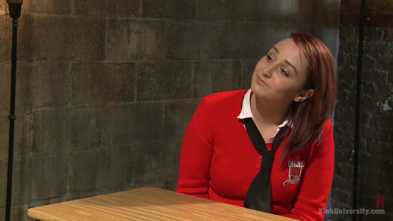 Dirty Talk in Kinkuniversity Video