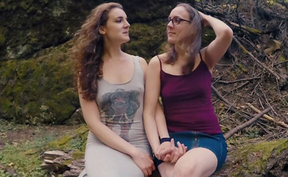 Endza Ash & Sierra Cirque in Endza & Sierra's Interview - YanksVR