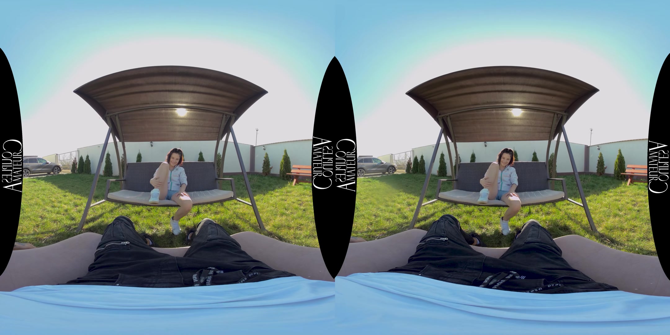 The Great Fucking Outdoors With Swallowing At The End - AmateurCouplesVR