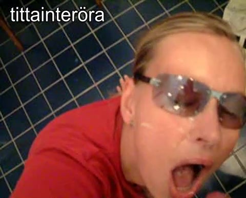 Video from my vacation with a slut given facials