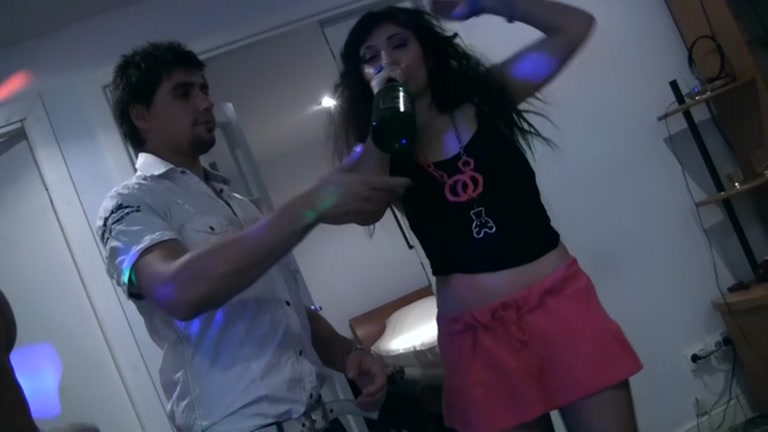 female students 18+ at the party fuck hard in the butt and face hole