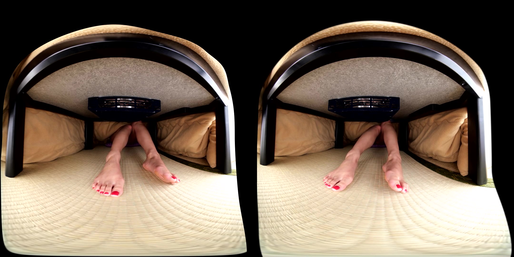 Looking at Your Stepsister Under the Table; Japanese Upskirt JAV Idol