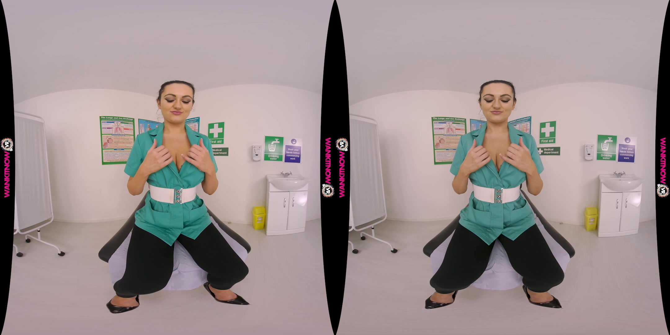 Let Me Check Your Cock featuring Bonnie - WankitNowVR