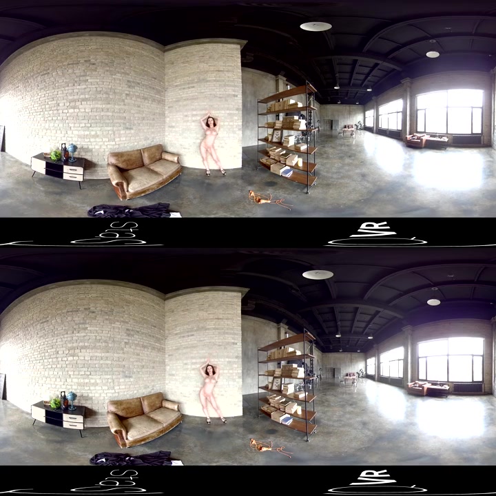 VR porn - Burning by the Bookshelf - StasyQ VR