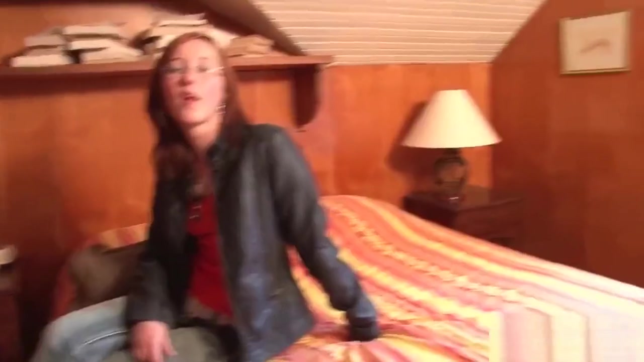 Young french redhead hard analized with her nice small tits