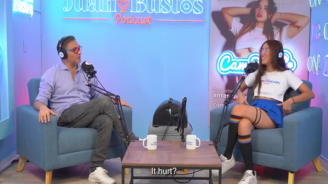 5 Orgasms In A Row Until Her Legs Are Shaking Podcast - Juan Bustos And Gemma Leone