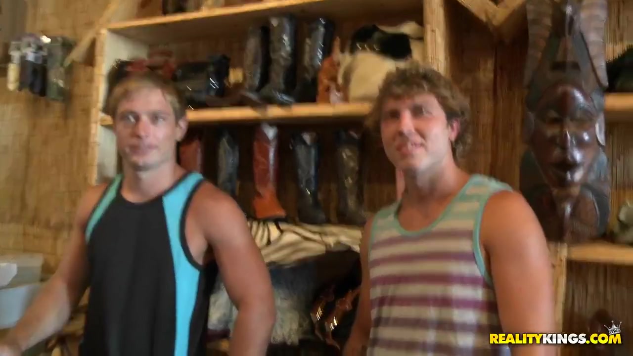 Money Talks crew is taking care of a fur coat shop
