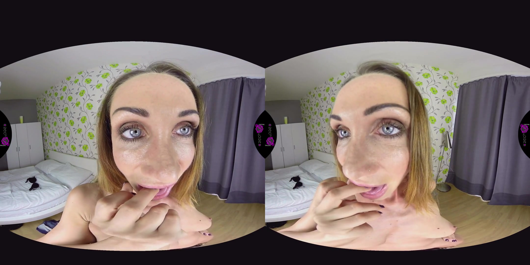 Cynthia Vellons in Cynthia Vellons Casting - CzechVRCasting