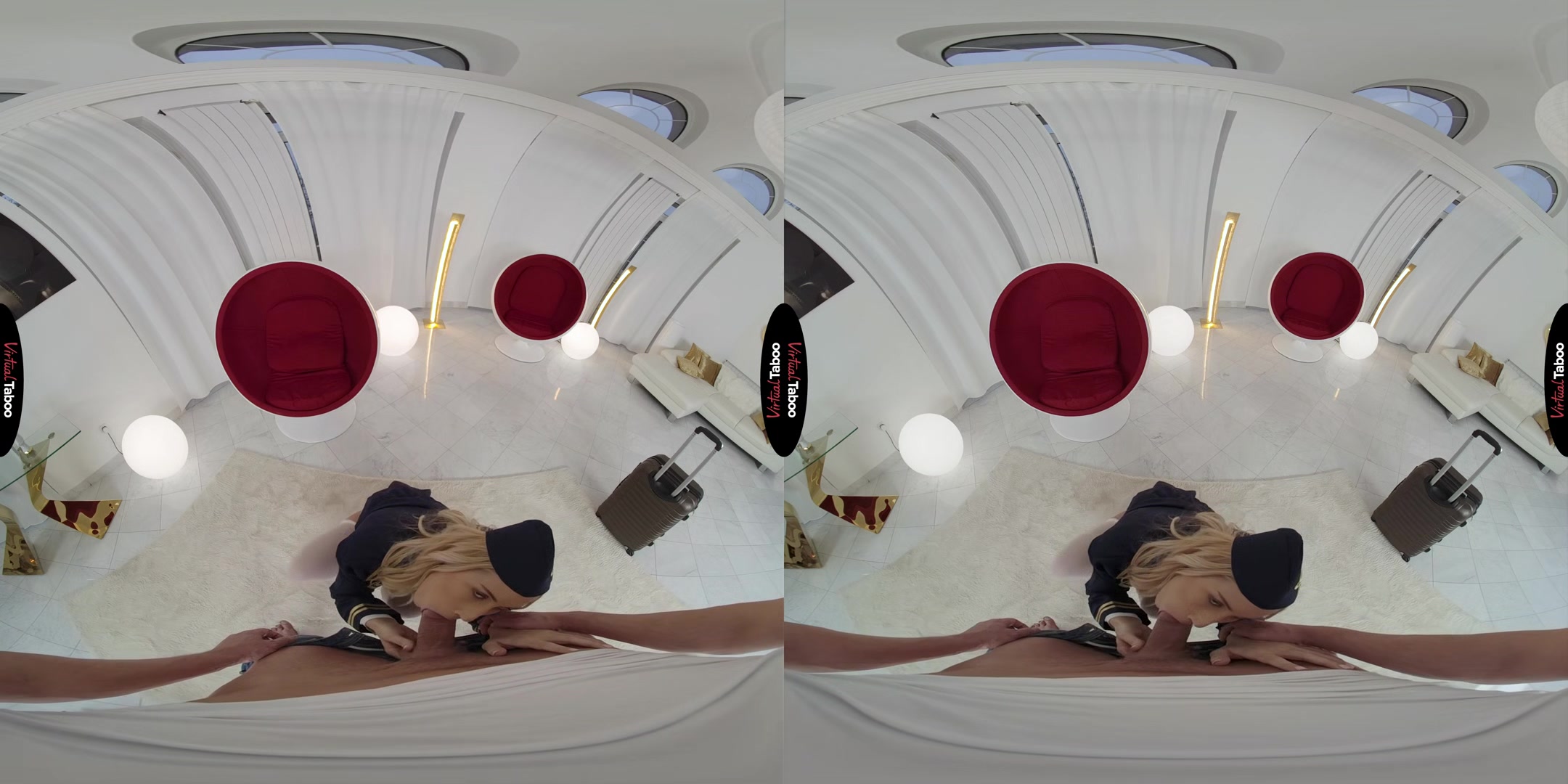 Sharon White VR Porn: Cum Fly With Me - VirtualTaboo