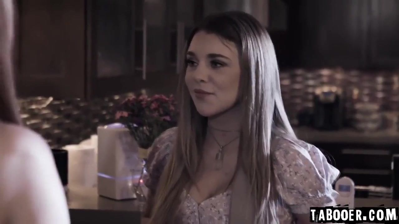 Gabbie Carter - Cute Babysitter Fucks By A Couple
