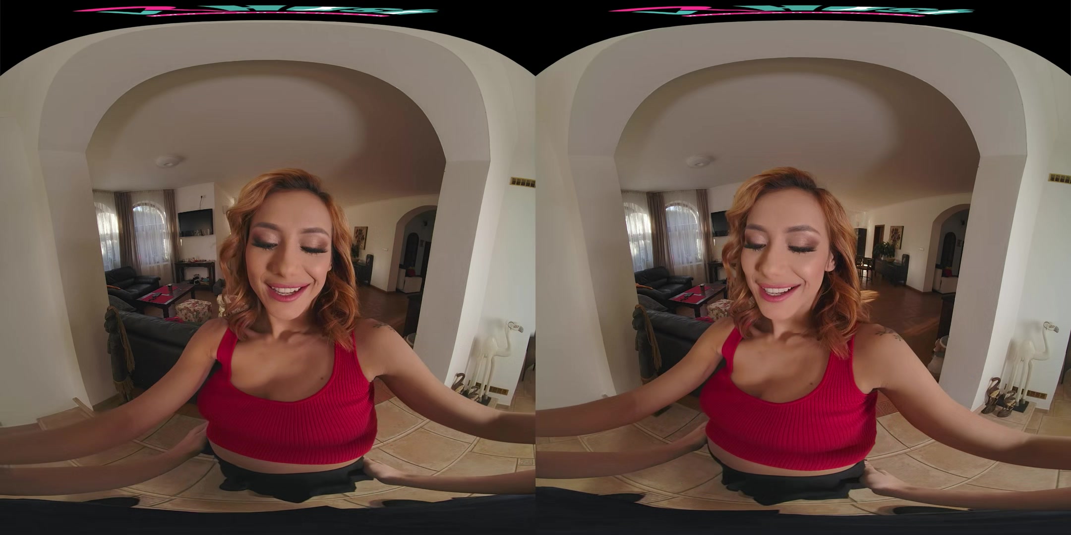 VRHUSH Sexy Latina Veronica Leal spices things up