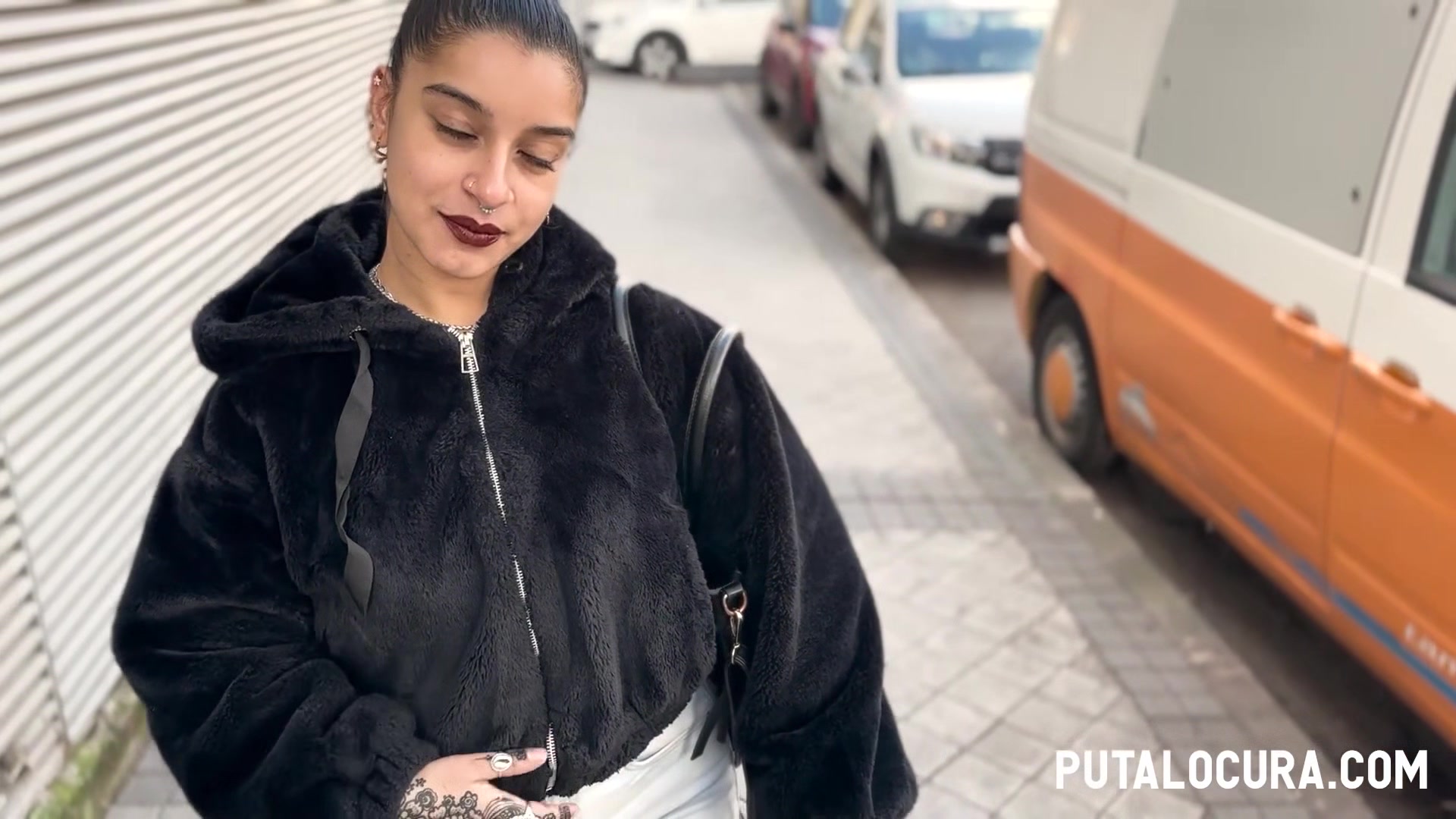 Putalocura - Arab Girl Caught On The Street Having Sensual Sex With Torbe