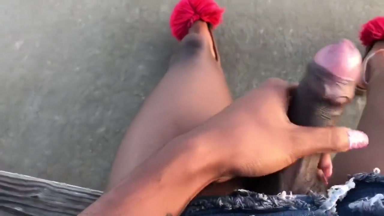 Beautiful View and Beautiful Cum Shot