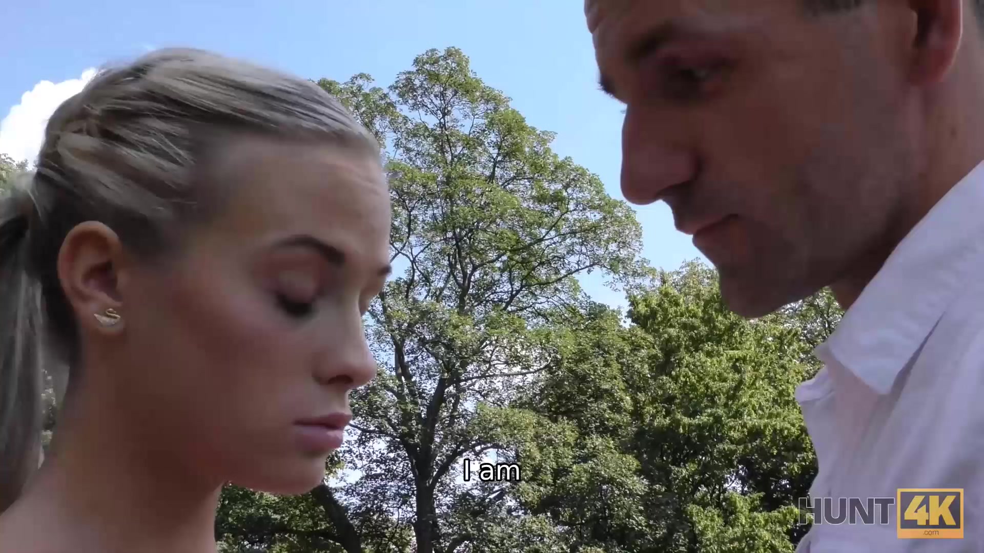 HUNT4K. For money stud agrees to watch how hunter nails his girlfriend
